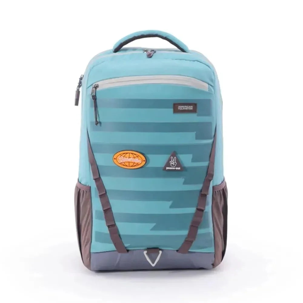 American Tourister Mate 3.0 Green 32 Ltrs Backpack | Stylish, Spacious & Durable - Naivri