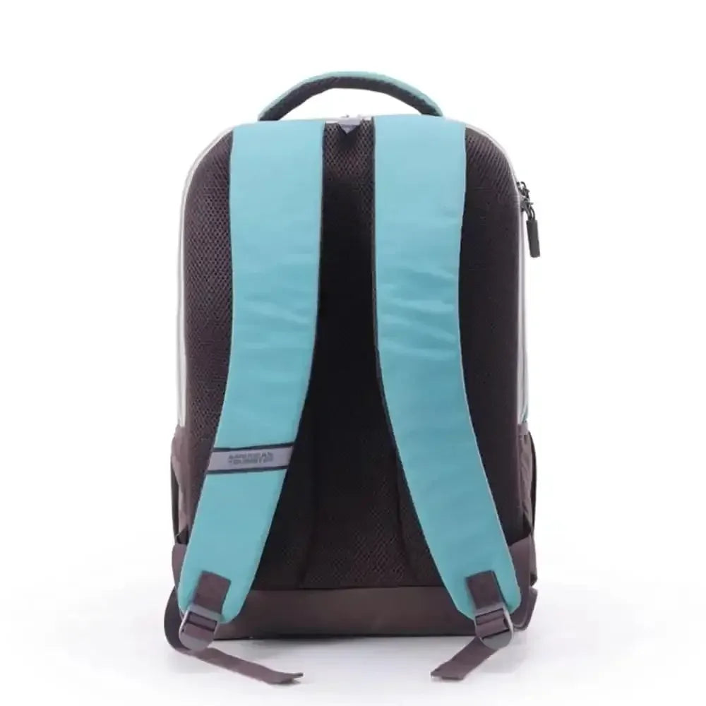 American Tourister Mate 3.0 Green 32 Ltrs Backpack | Stylish, Spacious & Durable - Naivri