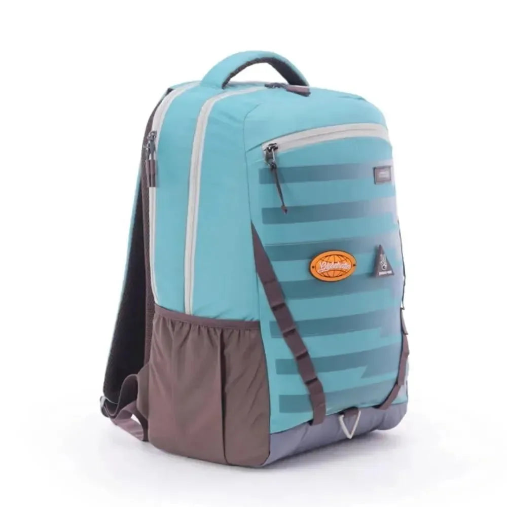American Tourister Mate 3.0 Green 32 Ltrs Backpack | Stylish, Spacious & Durable - Naivri