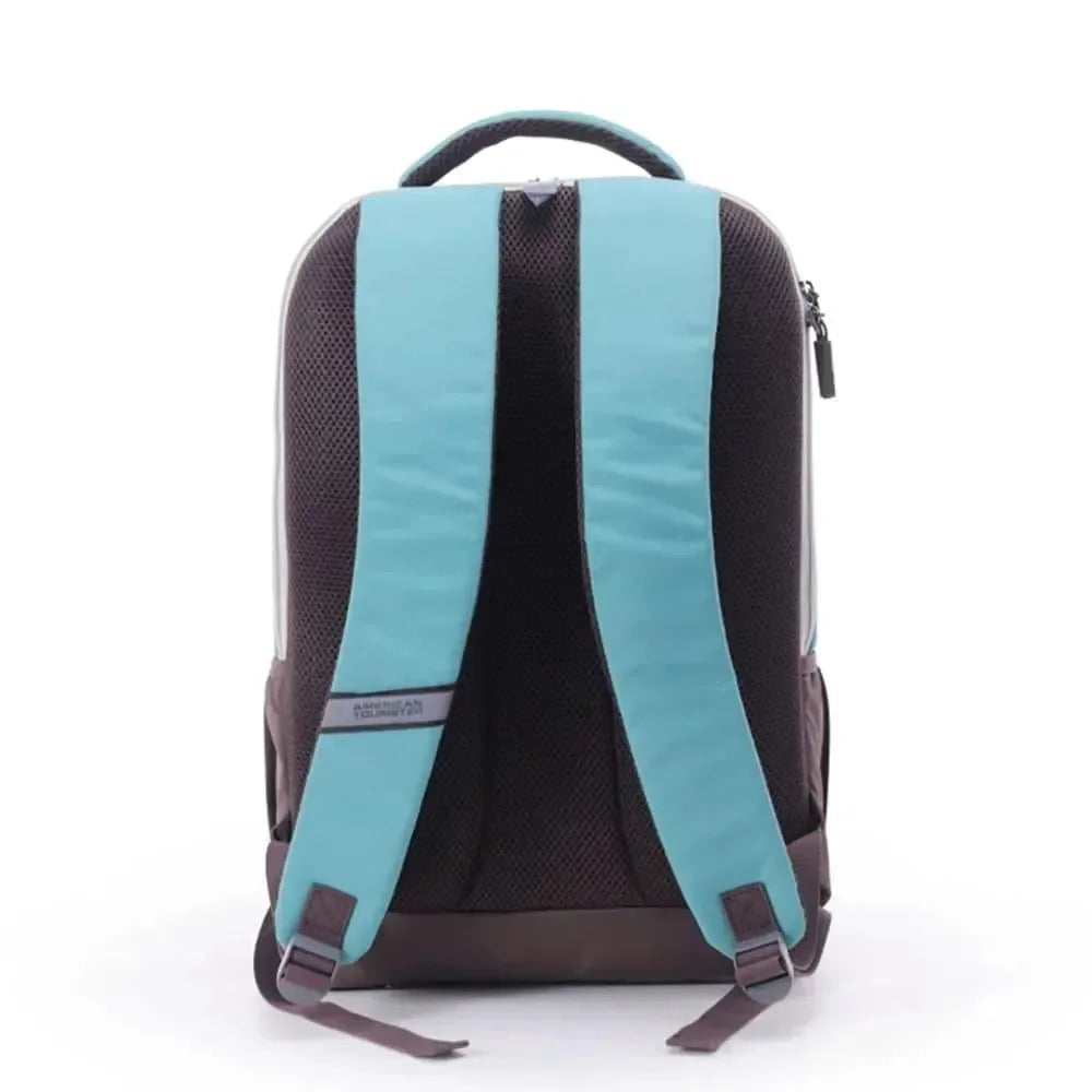 American Tourister Mate 3.0 Green 32 Ltrs Backpack | Stylish, Spacious & Durable - Naivri
