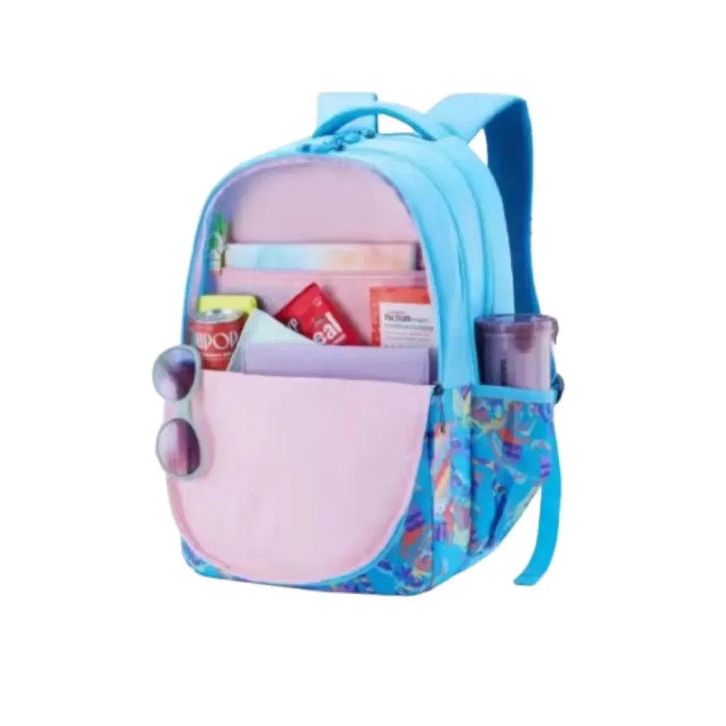 American Tourister Mia 4.0 XXL Butterfly Blue 36 Ltrs Casual Backpack - Naivri