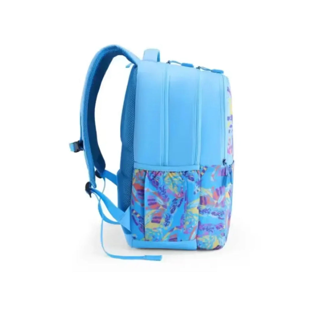 American Tourister Mia 4.0 XXL Butterfly Blue 36 Ltrs Casual Backpack - Naivri