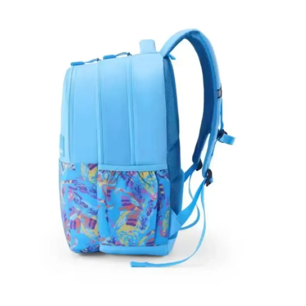 American Tourister Mia 4.0 XXL Butterfly Blue 36 Ltrs Casual Backpack - Naivri