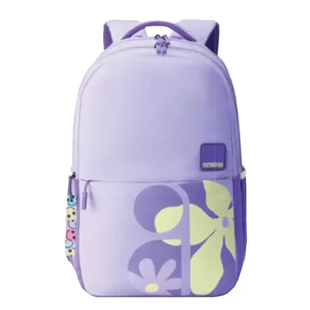 American Tourister Mia 4.0 XXL Lilac Backpack - Spacious 36L Capacity for Work, Travel, and Casual Use - Naivri