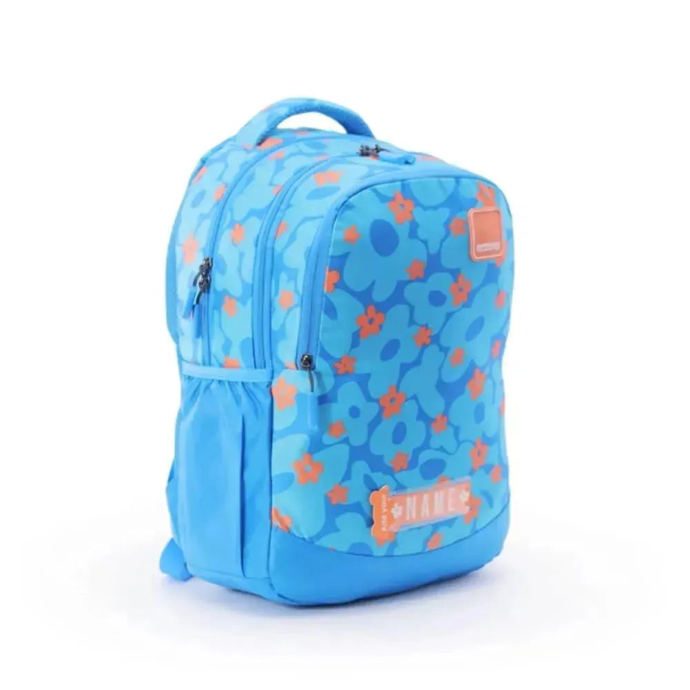 American Tourister Ollie 3.0 Flora Blue 26 Ltrs - Naivri