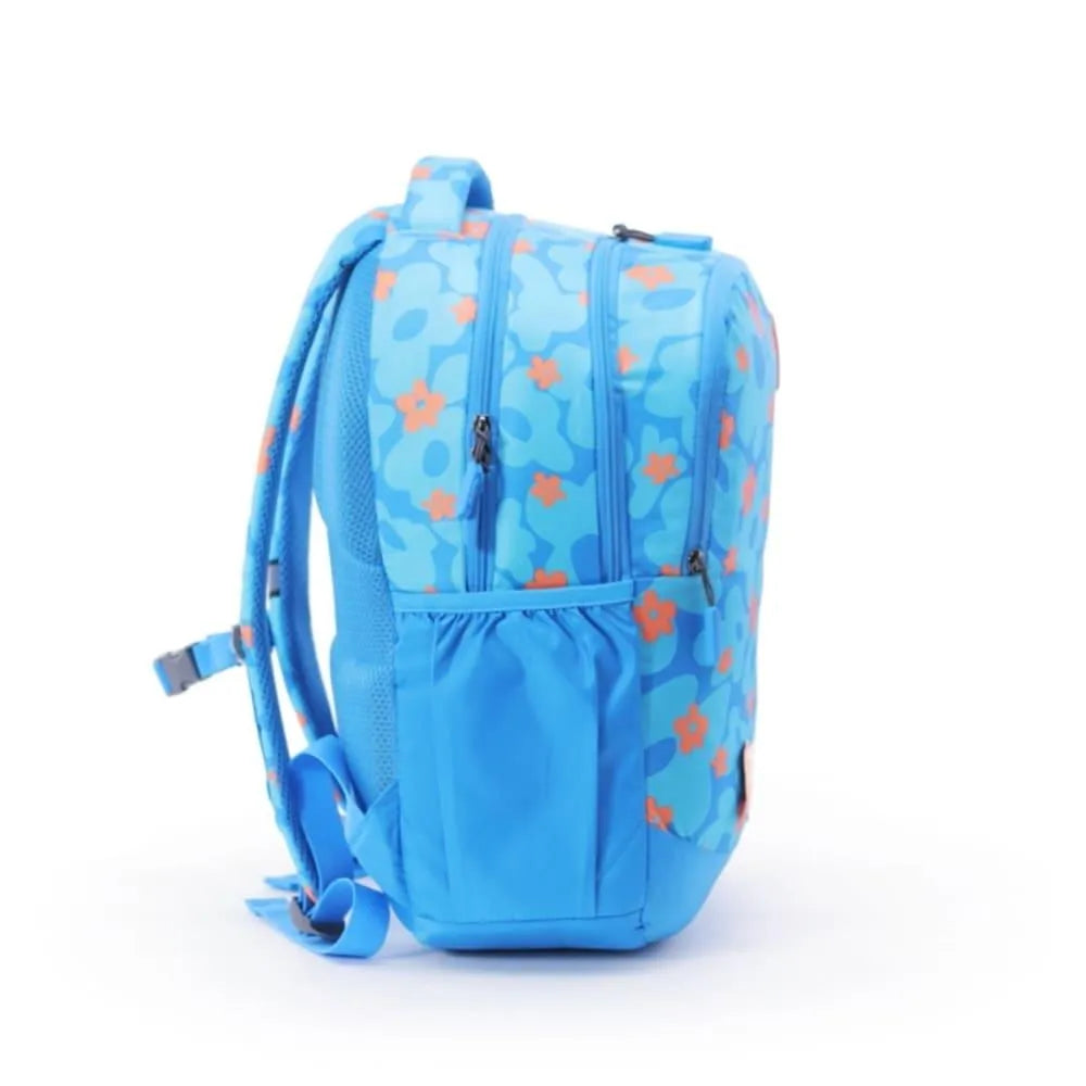 American Tourister Ollie 3.0 Flora Blue 26 Ltrs - Naivri