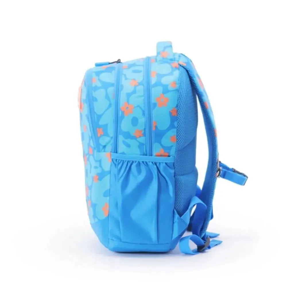 American Tourister Ollie 3.0 Flora Blue 26 Ltrs - Naivri