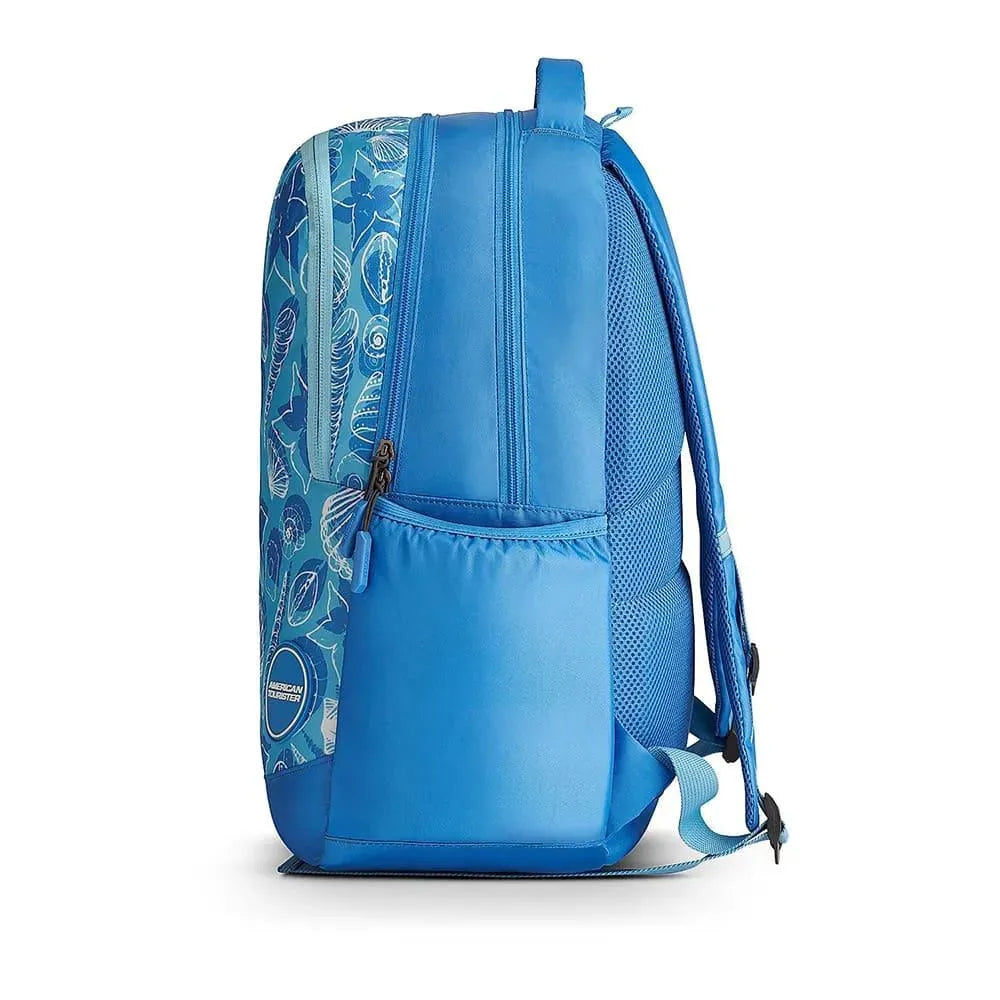 American Tourister Ollie 3.0 Water Blue 26 Ltrs - Naivri