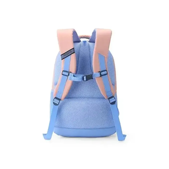 American Tourister Ollie 4.0 XL Glyph Popcorn Orange 32.5 Litres Backpack – Eye-Catching, Spacious & School-Ready with Bonus 3D Glasses - Naivri