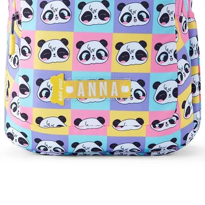 American Tourister Ollie 4.0 XL Panda Multi 32.5 Litres Backpack – Fun, Spacious & Reliable School Bag for Girls - Naivri