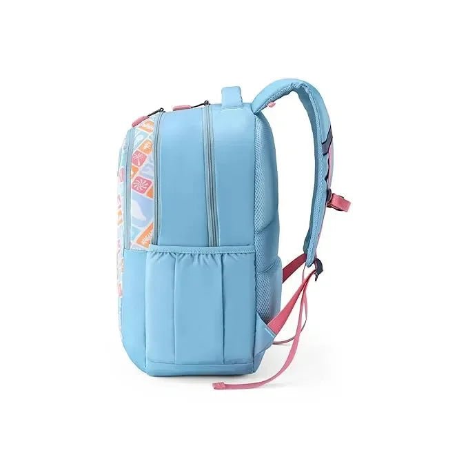 American Tourister Ollie 4.0 XL Surf Grey Backpack – 32.5L School Bag for Kids Aged 12+ - Naivri