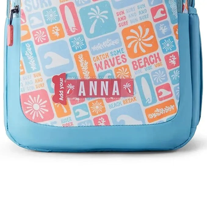 American Tourister Ollie 4.0 XL Surf Grey Backpack – 32.5L School Bag for Kids Aged 12+ - Naivri