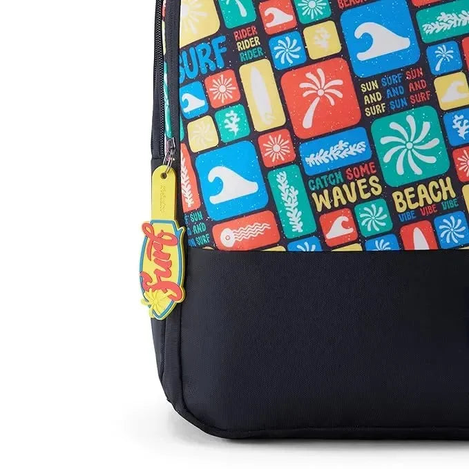 American Tourister Pazzo 4.0 XL Backpack Black Surf – 31 L, Age 10+ - Naivri