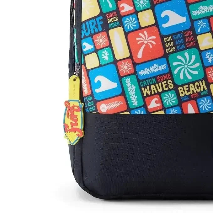 American Tourister Pazzo 4.0 XL Backpack Black Surf – 31 L, Age 10+ - Naivri