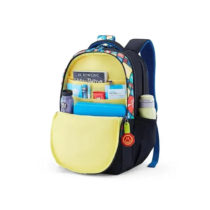 American Tourister Pazzo 4.0 XL Backpack Black Surf – 31 L, Age 10+ - Naivri