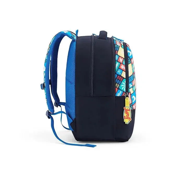 American Tourister Pazzo 4.0 XL Backpack Black Surf – 31 L, Age 10+ - Naivri