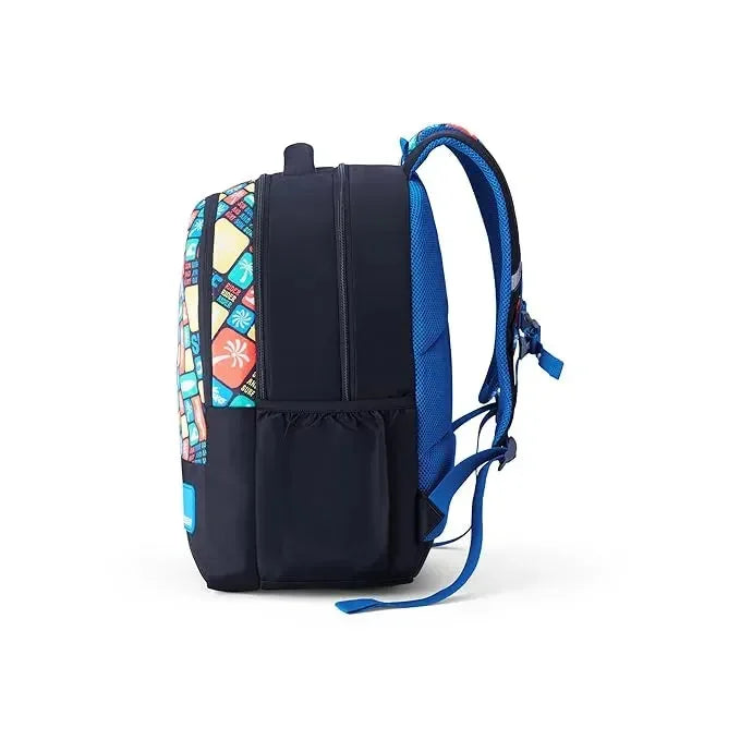 American Tourister Pazzo 4.0 XL Backpack Black Surf – 31 L, Age 10+ - Naivri