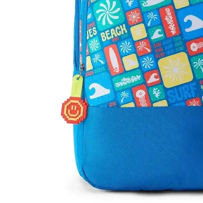 American Tourister Pazzo 4.0 XL Blue Surf Backpack – 31 L | Age 10+ - Naivri