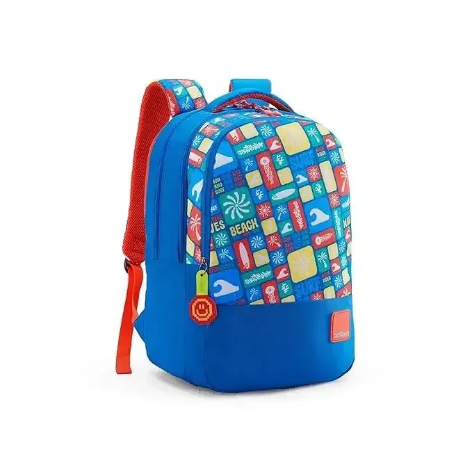 American Tourister Pazzo 4.0 XL Blue Surf Backpack – 31 L | Age 10+ - Naivri