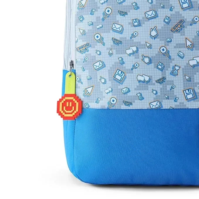 American Tourister Pazzo 4.0 XL Grey Low Tech Backpack – 31 Litres | For Ages 10+ - Naivri