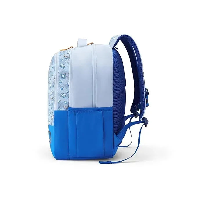 American Tourister Pazzo 4.0 XL Grey Low Tech Backpack – 31 Litres | For Ages 10+ - Naivri