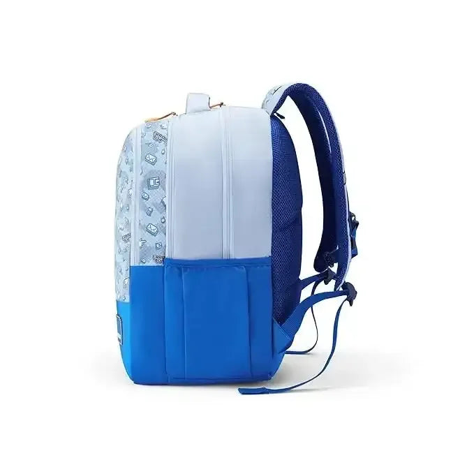 American Tourister Pazzo 4.0 XL Grey Low Tech Backpack – 31 Litres | For Ages 10+ - Naivri