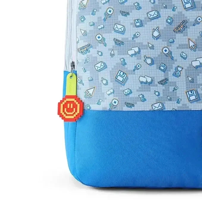 American Tourister Pazzo 4.0 XL Grey Low Tech Backpack – 31 Litres | For Ages 10+ - Naivri