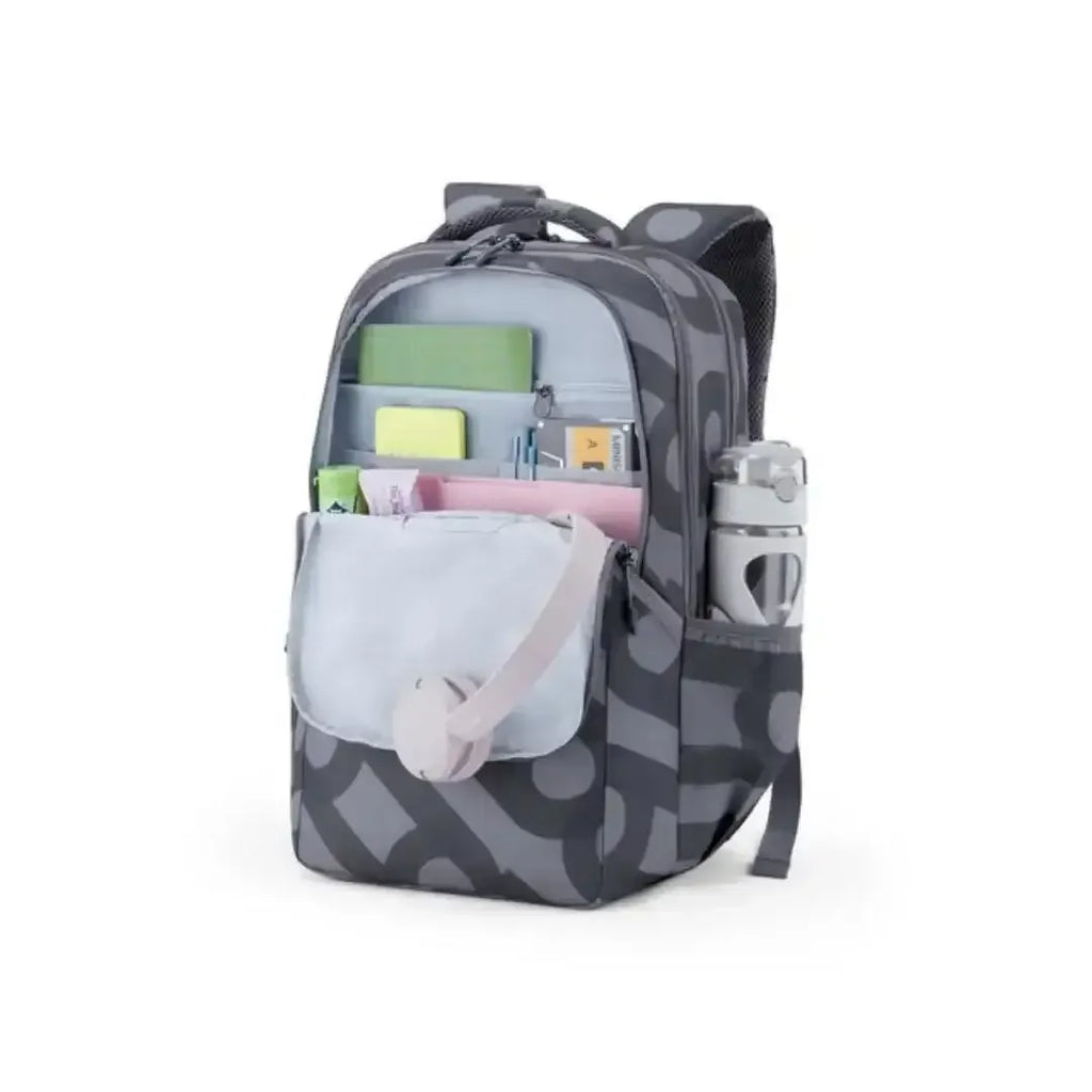 American Tourister Quad 4.0 Black XXL 35 Ltrs Backpack - Naivri