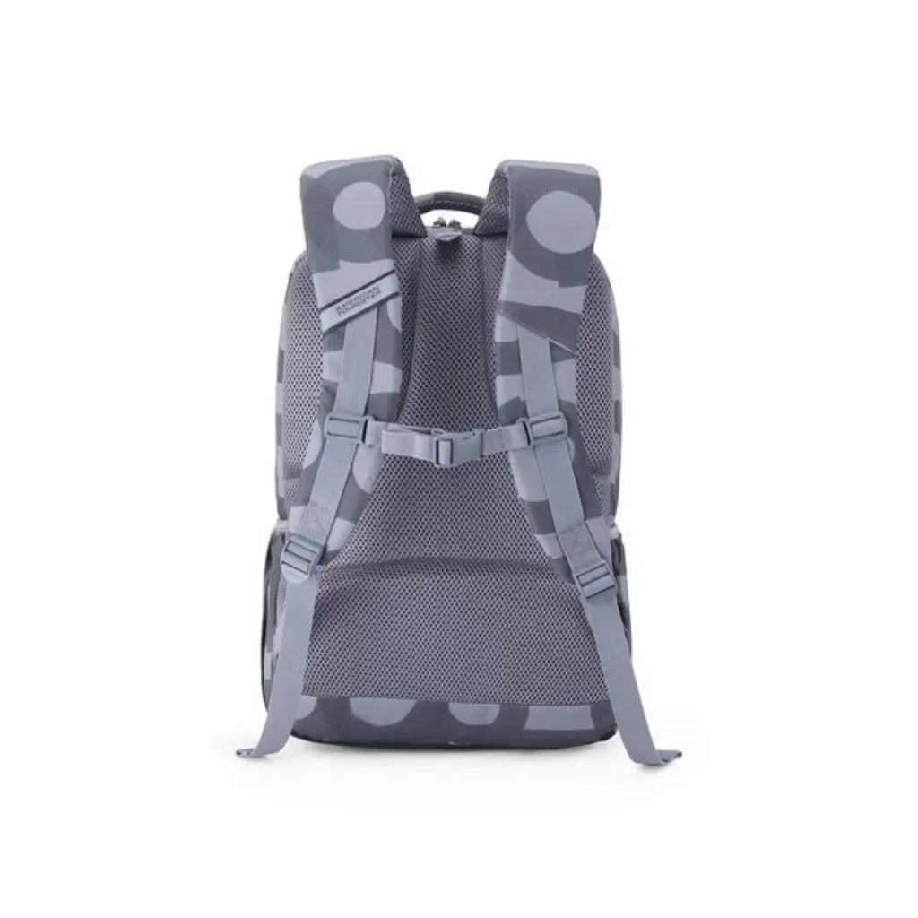 American Tourister Quad 4.0 Black XXL 35 Ltrs Backpack - Naivri