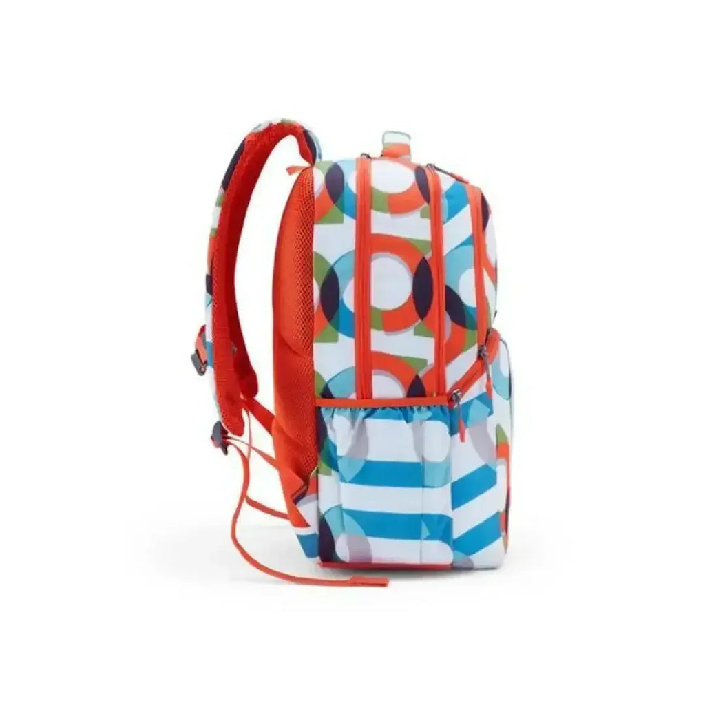 American Tourister Quad 4.0 Multi XXL Backpack – 35 Litres | For Age 12+ | Unisex - Naivri