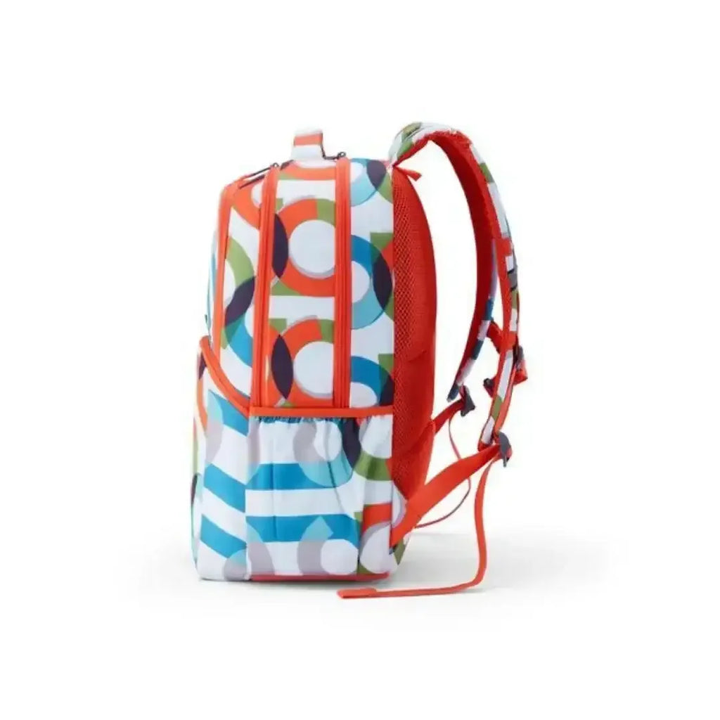 American Tourister Quad 4.0 Multi XXL Backpack – 35 Litres | For Age 12+ | Unisex - Naivri