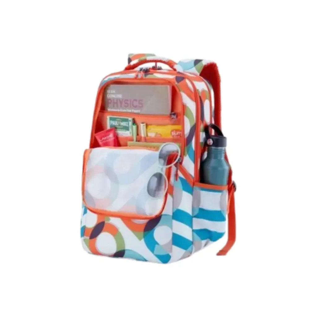 American Tourister Quad 4.0 Multi XXL Backpack – 35 Litres | For Age 12+ | Unisex - Naivri