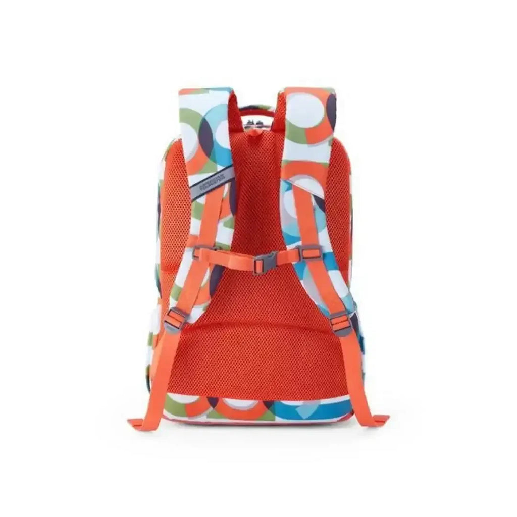 American Tourister Quad 4.0 Multi XXL Backpack – 35 Litres | For Age 12+ | Unisex - Naivri