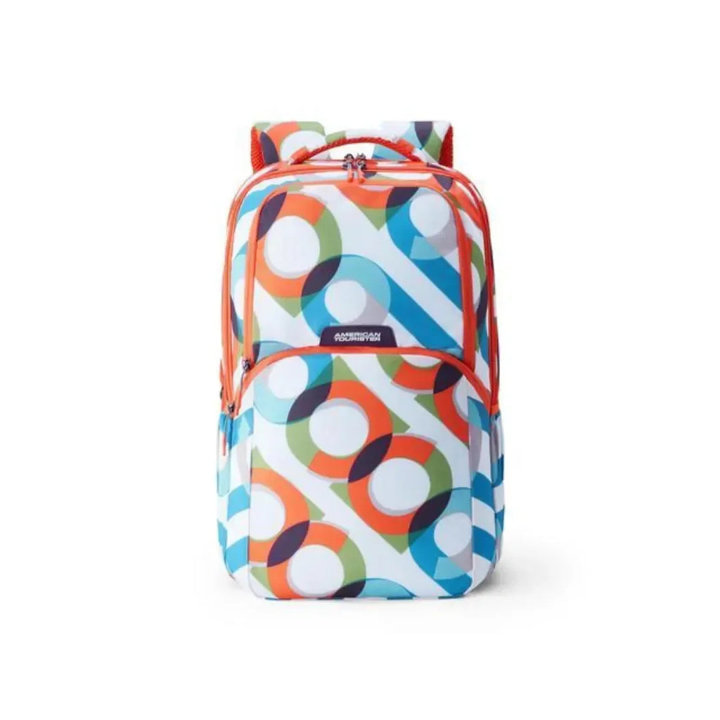 American Tourister Quad 4.0 Multi XXL Backpack – 35 Litres | For Age 12+ | Unisex - Naivri