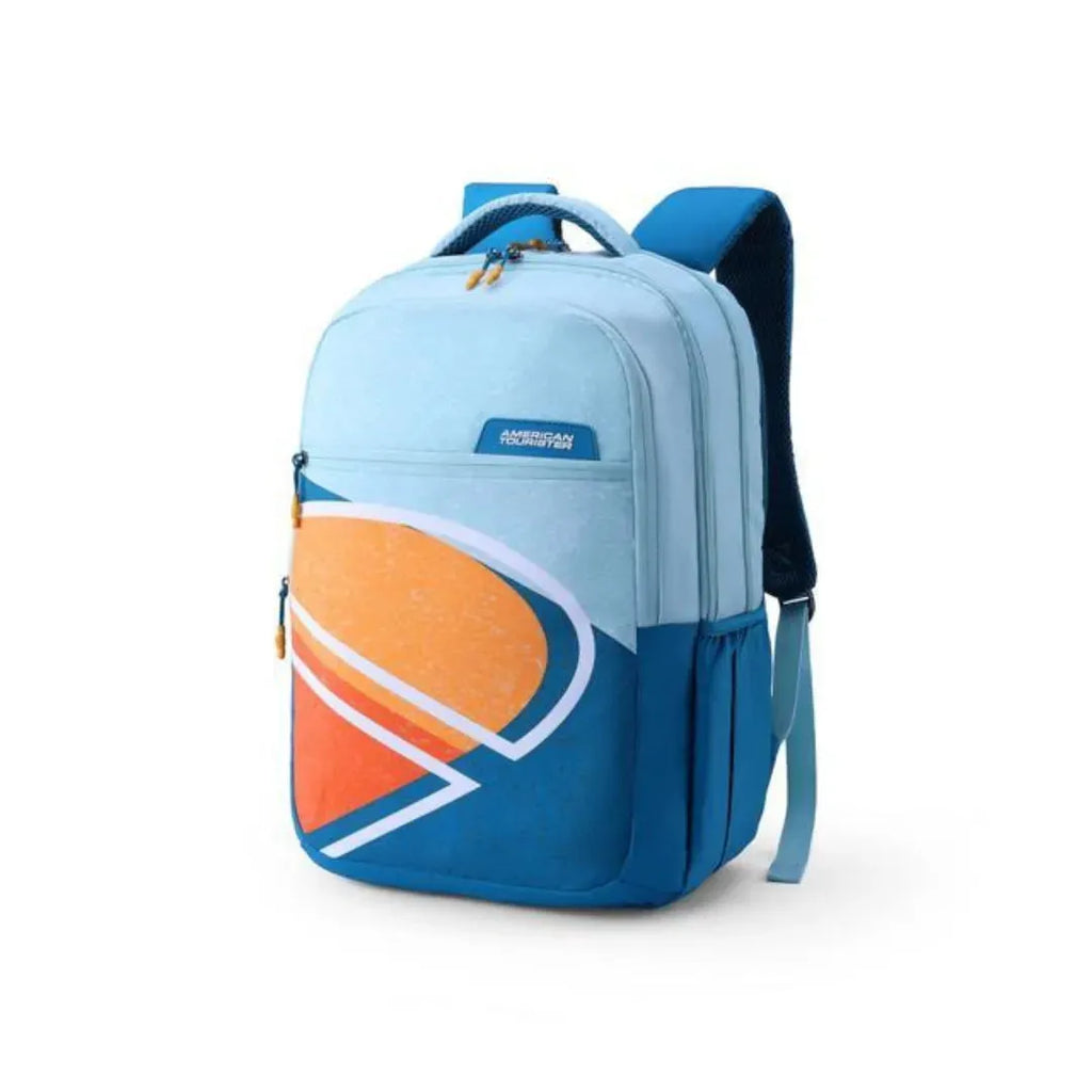 American Tourister Quad 4.0 Ocean Teal XXL 35 Ltrs - Naivri