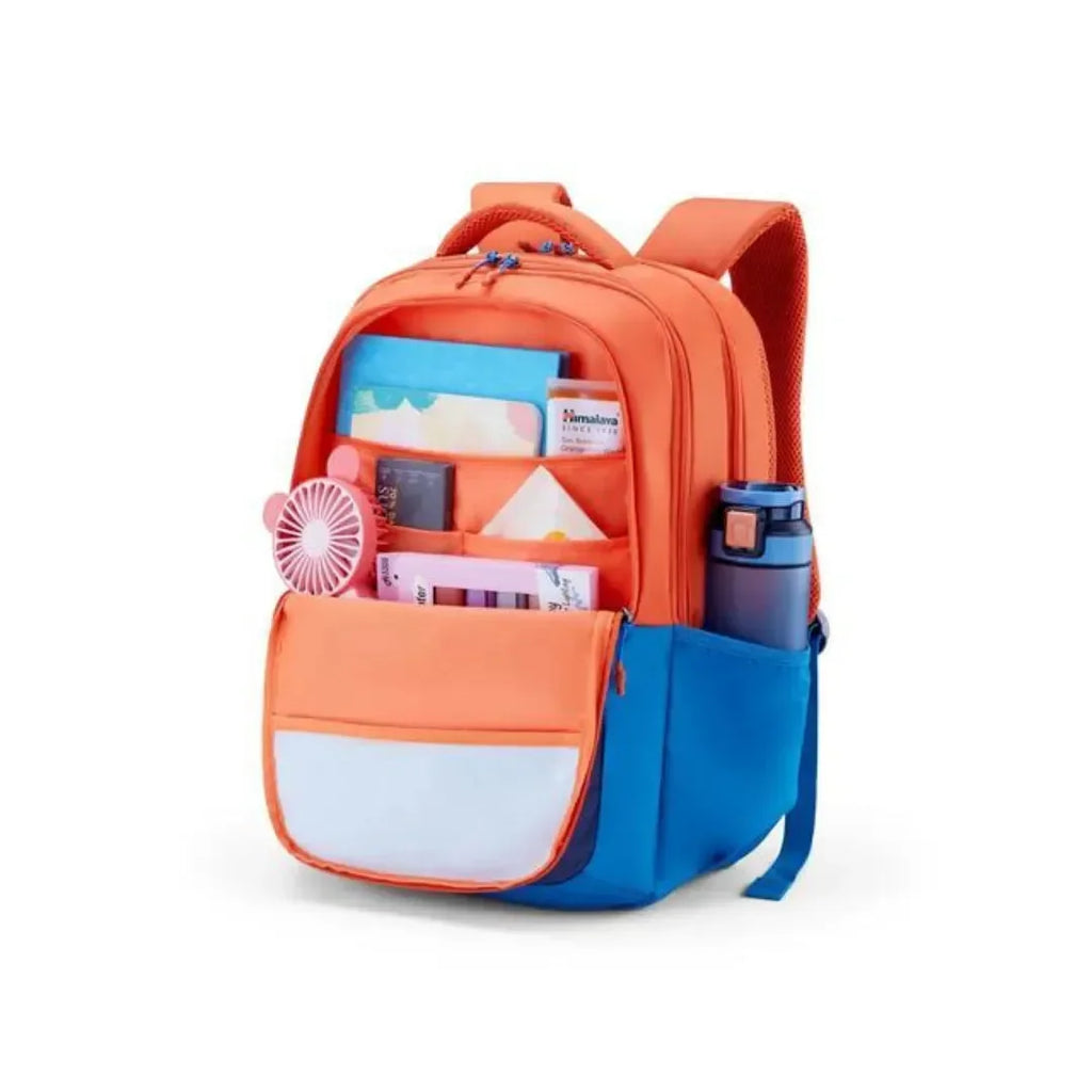 American Tourister Quad 4.0 Rust XXL Backpack – 35 Litres | Stylish & Spacious | Unisex | Age 12+ - Naivri