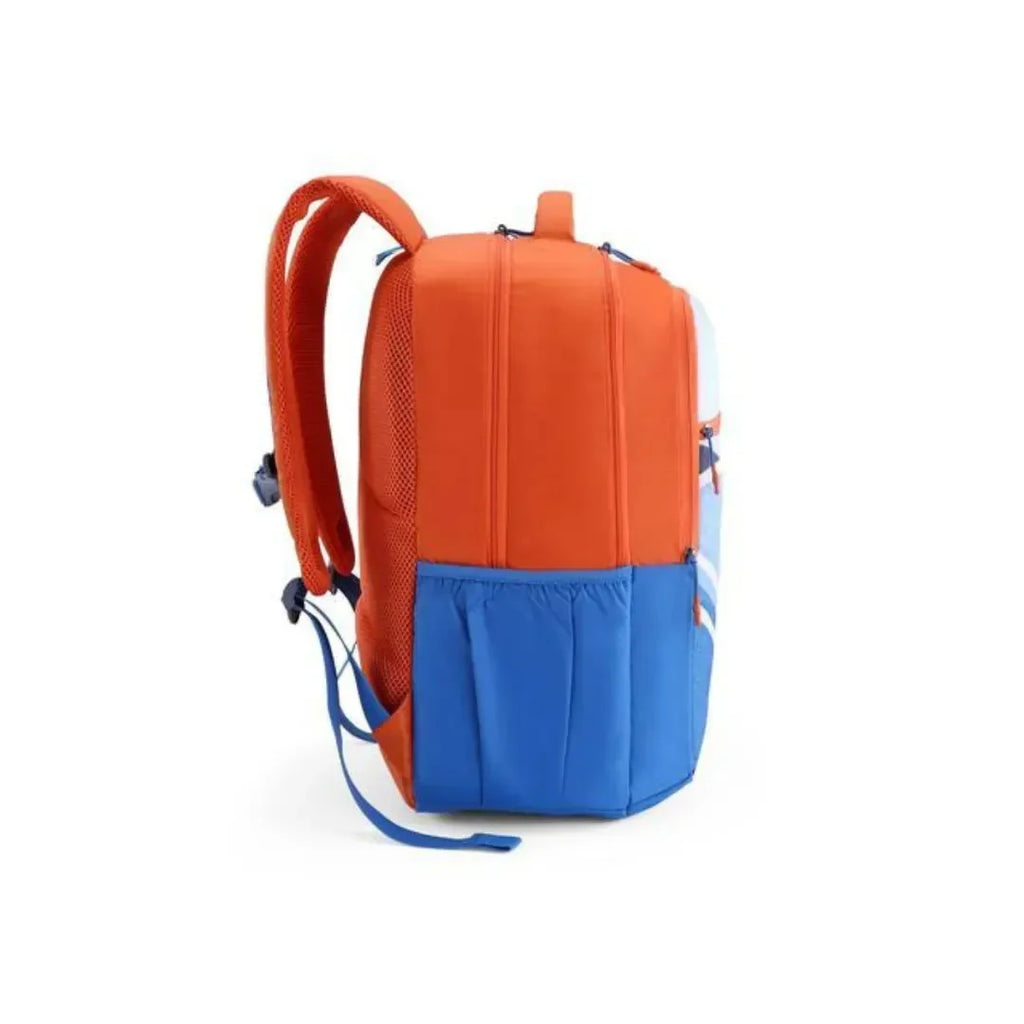 American Tourister Quad 4.0 Rust XXL Backpack – 35 Litres | Stylish & Spacious | Unisex | Age 12+ - Naivri