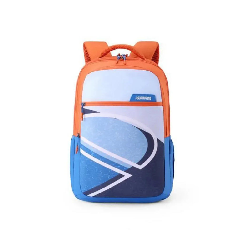 American Tourister Quad 4.0 Rust XXL Backpack – 35 Litres | Stylish & Spacious | Unisex | Age 12+ - Naivri