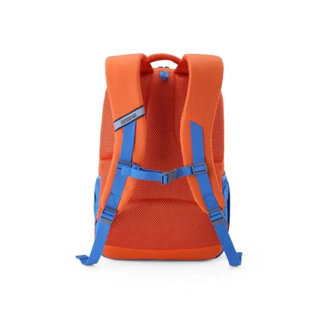 American Tourister Quad 4.0 Rust XXL Backpack – 35 Litres | Stylish & Spacious | Unisex | Age 12+ - Naivri