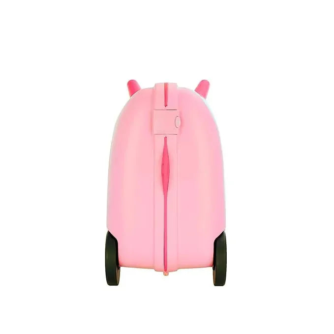 American Tourister Skiddle Light Pink Unicorn Suitcase - Naivri