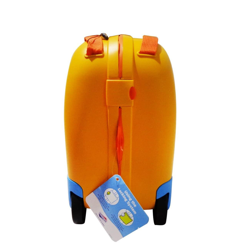 American Tourister Skittle Submarine Yellow Suitcase - Naivri