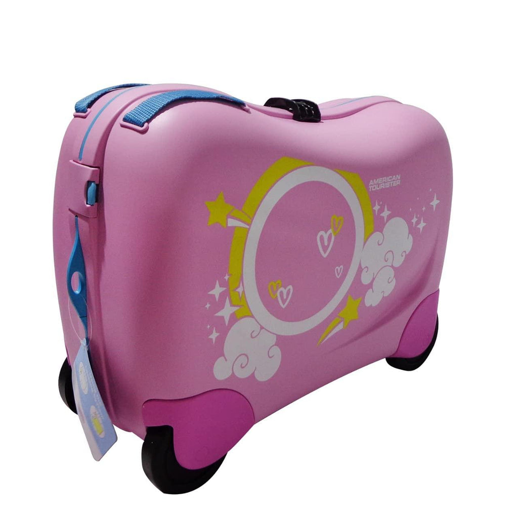 American Tourister Skittle Unicorn Pink Suitcase - Naivri