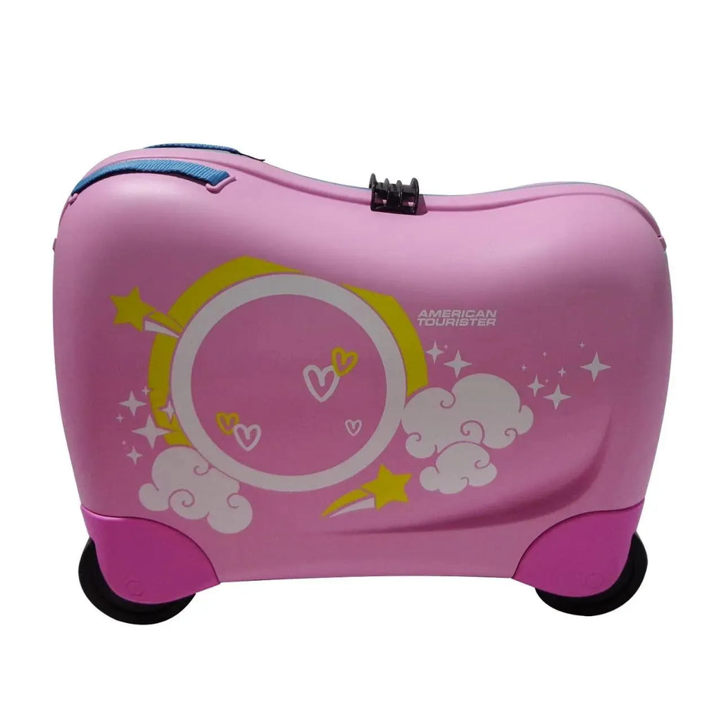 American Tourister Skittle Unicorn Pink Suitcase - Naivri