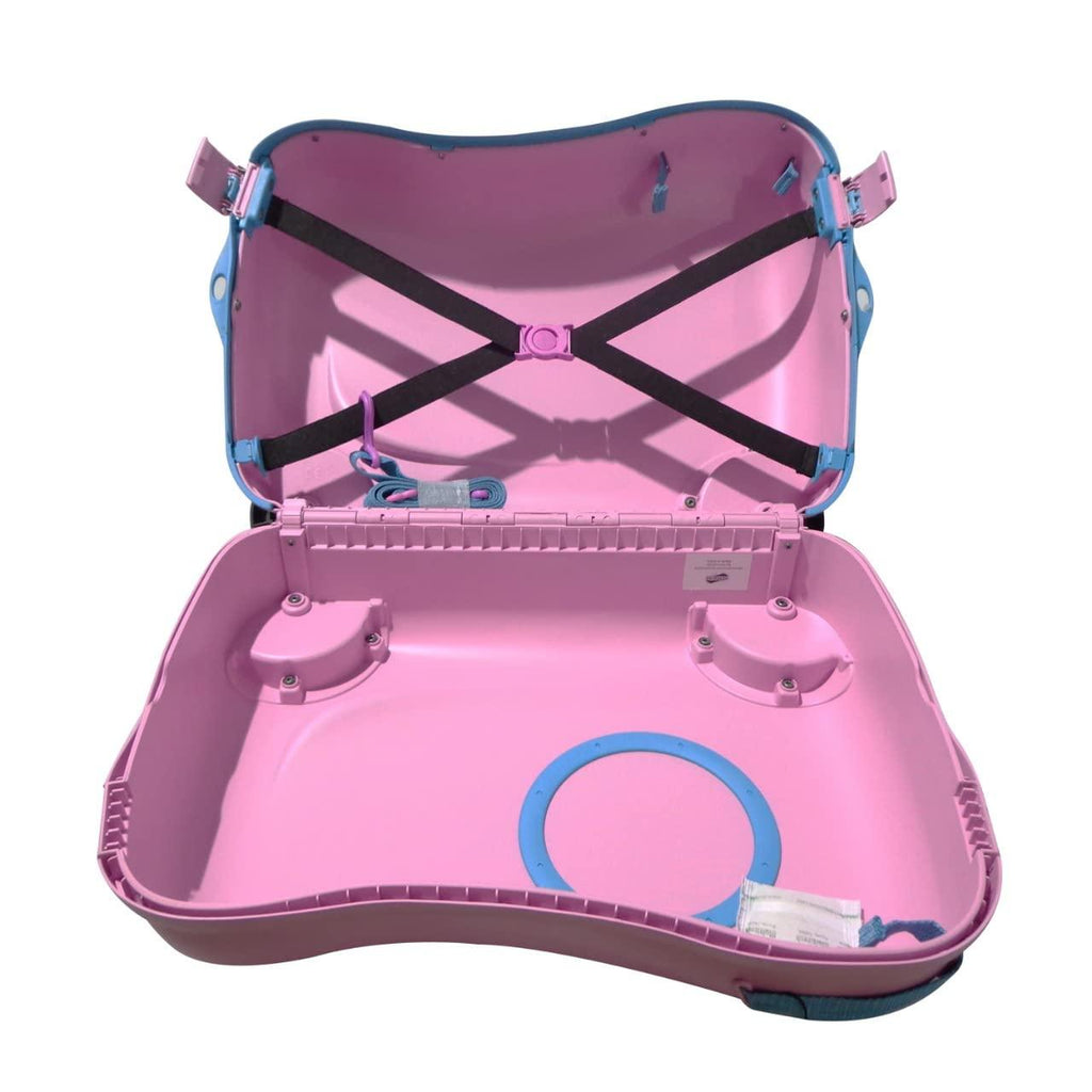 American Tourister Skittle Unicorn Pink Suitcase - Naivri