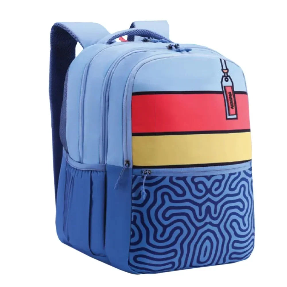 American Tourister Squad 4.0 XXL Lavender Blue 35 Ltrs - Naivri