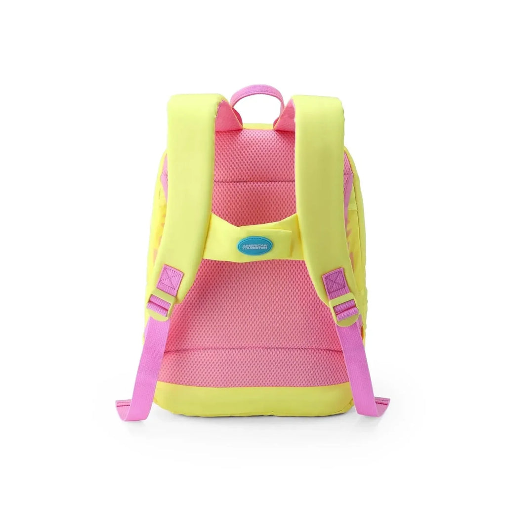 American Tourister Swiddle 4.0 Butterfly Yellow Kids Backpack – 13.5L, Durable & Comfortable - Naivri