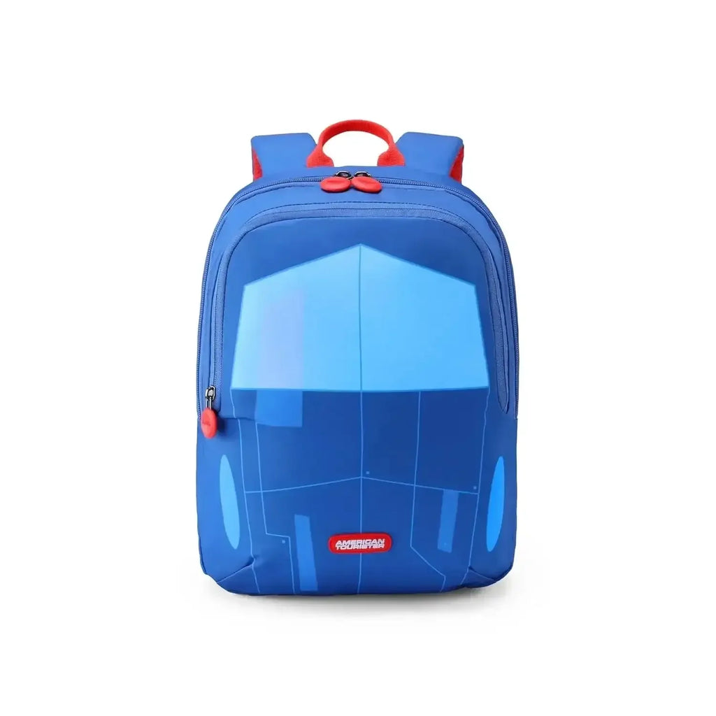American Tourister Swiddle 4.0 Plane Blue Kids Backpack – 13.5L, Comfortable and Durable - Naivri