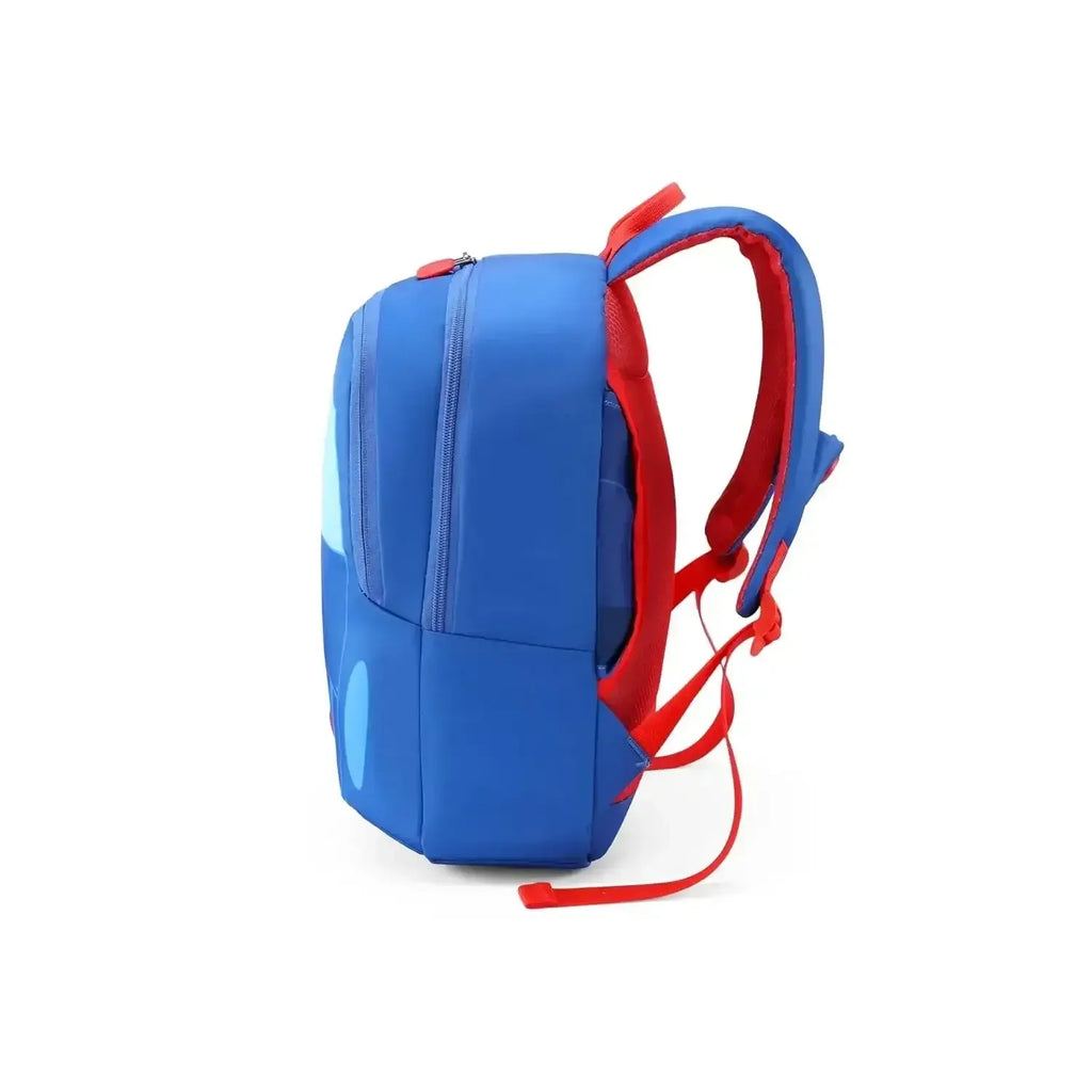 American Tourister Swiddle 4.0 Plane Blue Kids Backpack – 13.5L, Comfortable and Durable - Naivri