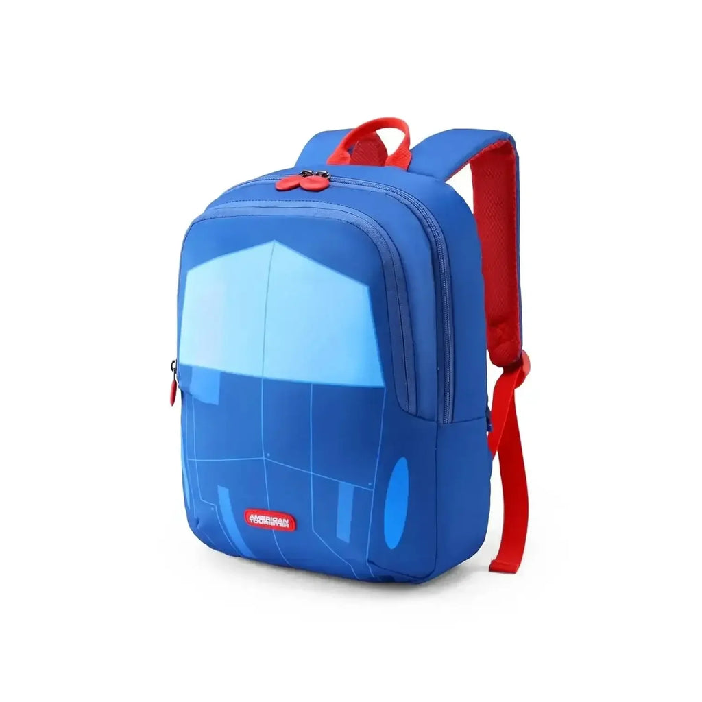 American Tourister Swiddle 4.0 Plane Blue Kids Backpack – 13.5L, Comfortable and Durable - Naivri