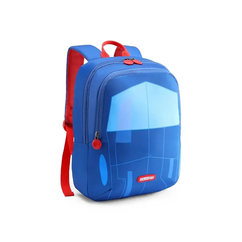 American Tourister Swiddle 4.0 Plane Blue Kids Backpack – 13.5L, Comfortable and Durable - Naivri